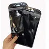 ジップロックバッグジッパー小売パッケージバッグ携帯電話iPhoneケースプラスチッククリアパッキングバッグジッパージップロックハングホールパッケージPouche9370162