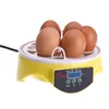 7 Digital kyckling inkubator Broder Clear Egg Turning Incubator Hatcher Temperature Control Duck Bird Tray Automatisk inkubator