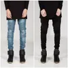 mens gri siyah jean