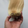 Não transformados cabelo virgem malaio reta vip cabelo da beleza 100g cabelo humano pacotes de crochê tecer 1 PCS 12/613 PIANO COR