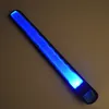 Novelty Lighting LED Slap Band, Glow bracelet in the dark flashing armband grow running gear