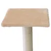 Deluxe 36quot Arbre à chat Condo Meubles Jouer Jouet Scratch Post Chaton Pet House Beige3995943