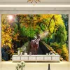 Classic Textile Wallpapers Photo 3d wallpapers Mural Home Decor wall Decoration for Commerce Household walls bedroom livingroom