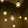 chandelier american style vintage style pendant lighting holder group Edison diy lighting lamps lanterns accessories messenger wire