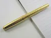 كتابة السوناتة المعدنية صفيحة ذهبية 0.5 مم قلم كرة الدوارة