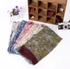 New Design Florial Voile Cotton Scarf Bird Tree Flower Print Scarf Large Size Long Scaves For Women Scarfs 6 colors DHL Free