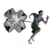 Yeni Hız Direnç Spor Eğitim Şemsiye Paraşüt Koşu Chute Futbol Eğitim ekipmanları Basketbol Futbol Paraşüt araçları