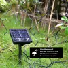 Edison2011 Impermeabile LED Solar String Light 8 modalità 12M 22M Solar Fata String Luce natalizia Giardino esterno Decorazione di nozze 3918035