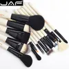 JAF Marke 15 PCS Make-Up Pinsel Set Professionelle Make-Up Schönheit Erröten Foundation Kontur Pulver Kosmetik Pinsel Make-Up J1501M-W