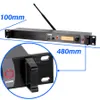 Professional Monitoring UHF Wireless In Ear Earphone Stage Monitor System One Cordless Transmitter With 7 Receivers Video Recording Studio