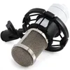 Hot Sprzedaż Przetwarzanie audio BM800 Dynamiczny Skraplacz Przewodowy Mikrofon Mic Sound Studio Recording Kit KTV Karaoke z Shock Mount