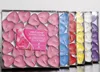 50pcs paketi mum, romantik ve yaratıcı düğün ürünleri önermek için kalp şekilli aromaterapi mumları çay balmumu wq051029555