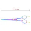 5.5 "Meisha Professional Hair Scissors 세트 헤어 커팅 엷게하는 가위 미용 가위 세트 살롱 도구 이발소, HA0001