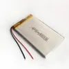 Modell 405085 3.7V 2300mAh Li Polymer Litium Uppladdningsbart batteri Högkapacitetsceller för DVD-kudde GPS-kraftkamera E-böcker-inspelare