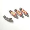 독서 빛 31 36 39 41mm 자동차 스타일링 2pcs 오류 무료 12V 4014 12 SMD Festoon 인테리어 라이트 자동차 램프 전구 라이센스 플레이트 라이트 CANBUS