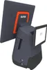 collection caissier Smart une machine, l'écran tactile de l'écran simple et double système de caisse enregistreuse universel, imprimante à emporter