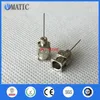 VMATIC Electronic Component 1/2 inch 26G All Metal Tips Blunt Stainless Steel 12PCS Glue Dispensing Needles Syringe Needle Tips