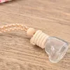 Best Price 100pcs/lot Empty Car Diffuser Bottle ,Hanging Car Essence Glass Bottle , Mini Glass Perfume Bottles on Promotion 2018