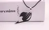 Collier en alliage de logo Fairy Tail of the Association de haute qualité WFN509 (avec chaîne) mélanger l'ordre de 20 pièces beaucoup