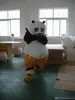 Schnelle Lieferung Maskottchen Kostüm Kung Fu Panda Cartoon Charakter Kostüm Erwachsene Größe Groß- und Einzelhandel
