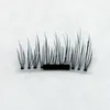 Factory price 3D Magnetic False Eyelashes Extension Magnetic Eyelashes Makeup Soft Hair Magnetic Fake Eyelashes with retail packaging