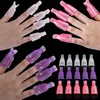 gel polish remover clips