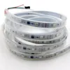 Einzeln adressierbarer LED-Streifen ws2811 Pixelstreifen DC 12 V 5050 SMD RGB-LED-Beleuchtung intelligentes digitales Vollfarb-Lichtband IP67 weiße Platine