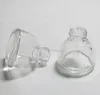 NUOVO flacone contagocce di olio essenziale di vetro vuoto da 15 ml, flacone contagocce di vetro da 1/2 oz, contenitore di vetro