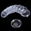 10 szt. Kapsułki monetowe Przypadki okrągłe pierścień do przechowywania Rozmiary 38mm 41mm 45mm E00358 Bard