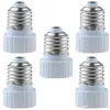 Convertitore adattatore presa base 1PC E27 a GU10 per lampadina a LED E00168 BARD