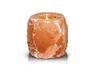 Горячие Гималайские природные кристаллы каменной соли 1 Отверстие Tealight Подсвечника Рука Резного очиститель воздуха свободная быстрая доставка
