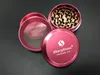 Pink Black 25inches SharpStone version 20 herb grinder Aluminium Metal Smoking Tobacco Crusher Sharp Stone herbal Grinder1058860