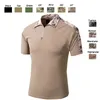 Utomhus camo t-shirt taktisk bdu armé stridskläder kamouflage t-shirt skogsmark jakt skytte amerikansk stridsklänning uniform no05-005