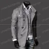 mens stylish overcoat