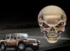 Car Stickers metal skull head cover/anti scratch UV water for body Light brow door bumper rearview mirror window etc