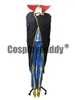 Kod Geass Lelouch Cosplay Costume Czarny Płaszcz + Niebieski Garnitur M006