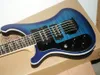 Custom Blue 5 Strings 4003 왼손잡이 전기베이스 도매 악기