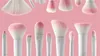 17 PCS Makeup Brushes Set Soft Make-up Brush Kit Brand Comestic Makup eyeliner eyeshadow lip blush BB Cream Blush Brush Set DHL Free