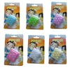 Finger press sound toys Puti Bubble Pop Keychain,Bubble Wrap Puchi Puti Keyring Infinite squeeze Decompress Speaker vent Toy finger training