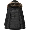 Partihandel-2016 Vinter Håll varm Vit Duck Down Black Hoody Long Jacket Men, M, L, XL, 2XL, 3XL, 4XL Coat Men1 Mäns Parkas