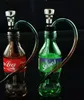 Coke Sprite Packaging Hookah Glass Bongs Accessories , Unique Oil Burner Glass Pipes Water Pipes Glass Pipe Oil Rigs Smoking with Dropper