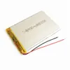 EHAO 306082 3.7V 2500MAH Li Polymer Litium Uppladdningsbart batteri Högkapacitetsceller för DVD-kudde GPS Power Bank Camera E-Böcker Recorder