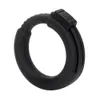 IKOKY Adjustable Cock Ring Penis Rings Delay Ejaculation Silicone Adult Sex Products Sex Toys for Men Sex Shop White/Black C18120301