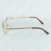 Full Metal Rim Standard Olds Reading Glasses con lenti elettriche Golden and Silver 2 Colori Frame misto Whole5154893