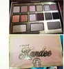 بواسطة epacket ماركة أريد kandee eyeshadow palate أريد kandee محدودة الطبعة حلوى العين عينيه لوحة 15 ألوان eyeshadow palate