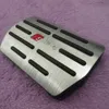 Car Accessories Gas Brake Foot Rest Fuel Pedals pad For AUDI S4 RS4 A5 S5 RS5 8T A6 4G S6 C7 Q5 S5 RS5 A7 S7 SQ5 8R LHD 2009 253Y