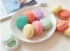 Scatola portaoggetti per macaron color caramella ecologica Confezione per gioielli Portapillole per esposizione organizzatore regalo per la decorazione della casa 4 * 2 cm