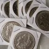 Morgan 1901 İki Face Coin ilginç sihirli paralar hediyeler ev aksesuarları gümüş paralar259n