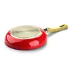 Fruit Frying Pan Colour Saucepan Ceramic Grill Pan Cast Aluminum Cookware Gas Grill Pan