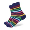 Matchup Girl Combed Cotton Brand Socks Dames grappige katoenen sokken 21 kleuren1292365